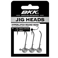 BKK Hyperlatch Round Jighead 6/0 5g