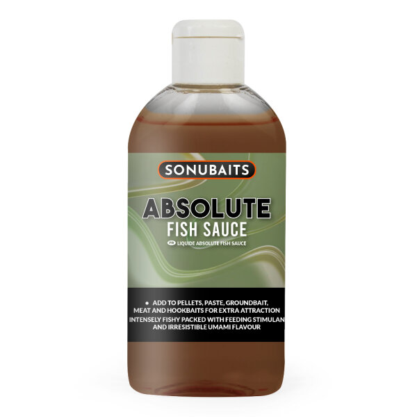 Sonubaits Absolute Fish Sauce 200ml