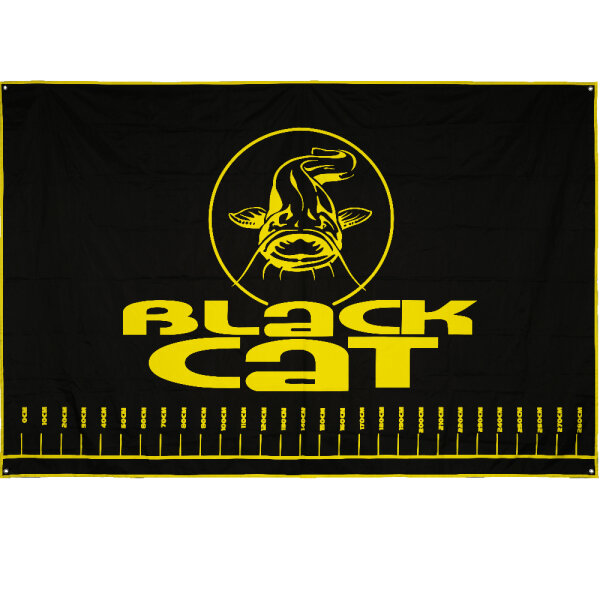 Black Cat Mega Cat Mat