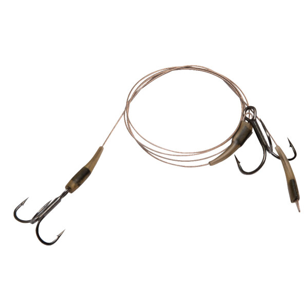 Dead Bait Series Bottom Rig Leader 14kg Sz 6+4