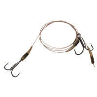 Dead Bait Series Bottom Rig Leader 14kg Sz 6+4