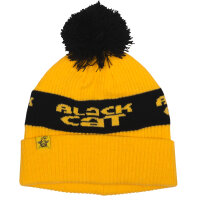 Black Cat Bobble Hat