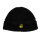 Black Cat Fleece Beanie Mütze