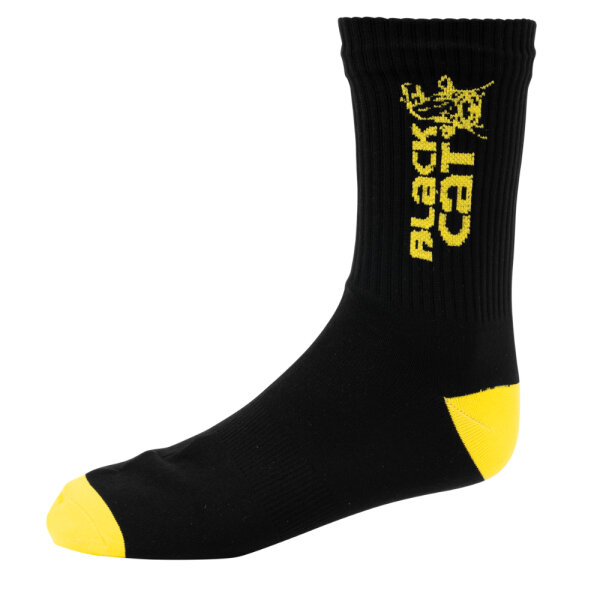 Black Cat Cat Shield wasserdichte Socken Gr. UK 6-9 / EU 40-43