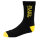 Black Cat Cat Shield wasserdichte Socken Gr. UK 10-13 / EU 44-48