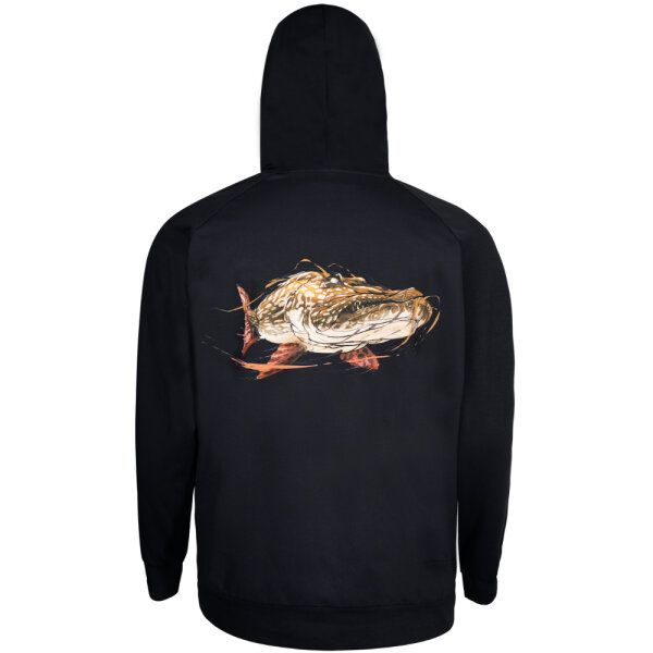 BKK Hoodie Pike Black