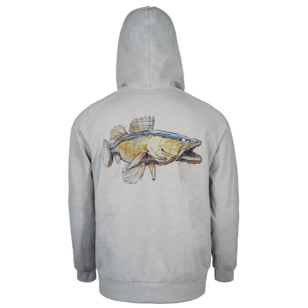 BKK Hoodie Zander Grey