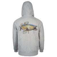 BKK Hoodie Zander Grey