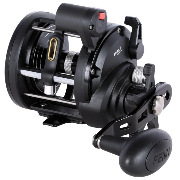 Penn Rival II Level Wind 20LWLCLH Line Counter Linkshandmodell