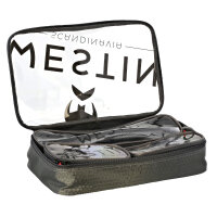 Westin W4 Clear Guard Pouch Set ( 5 Pouches ) Titanium Black