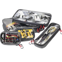 Westin W4 Clear Guard Pouch Set ( 5 Pouches ) Titanium Black