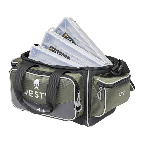 Westin W2 Lure Bag 3 Boxes Small Forest Night