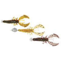 Westin Crecraw Slim 5,5cm Rigged n Ready Clear Water Mix 22