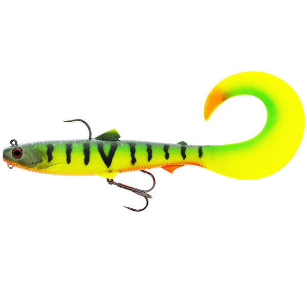 Westin Bullteez Curltail R2F sinking 16cm Tiger Perch