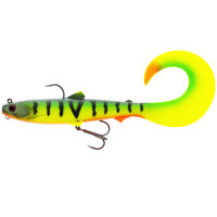Westin Bullteez Curltail R2F sinking 16cm Tiger Perch