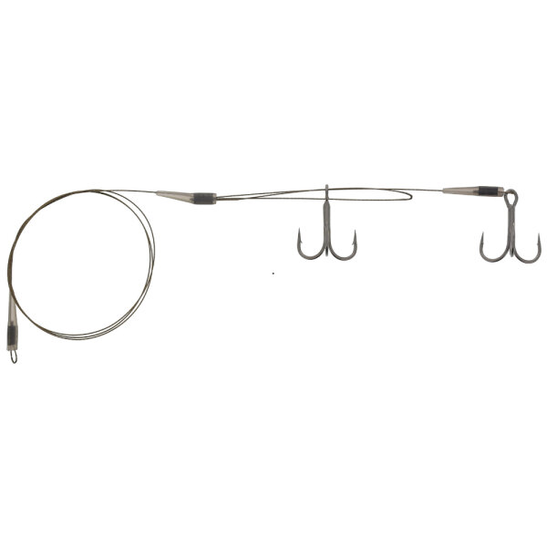Westin Deadbait Long-Cast Rig Gr.M Hook 4 + 4