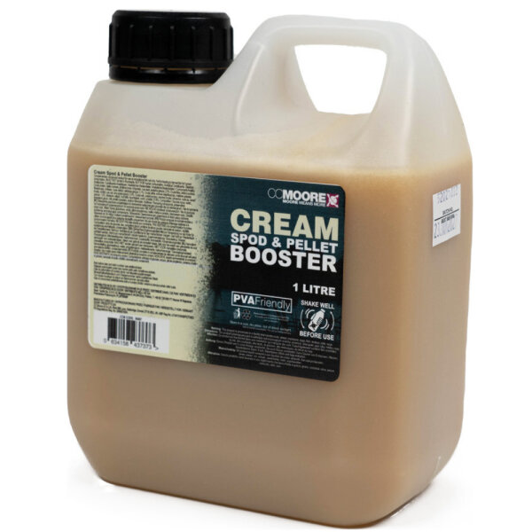 CC Moore Cream Spod & Pellet Booster 1 Liter
