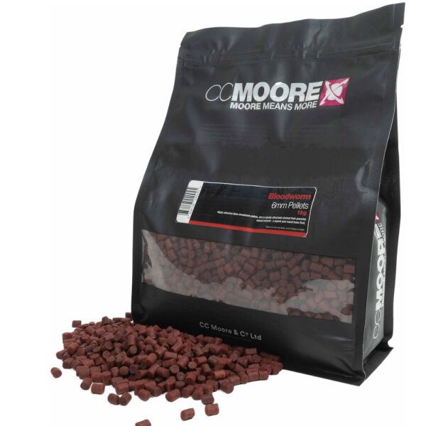 CC Moore Bloodworm Pellets 6mm 1kg