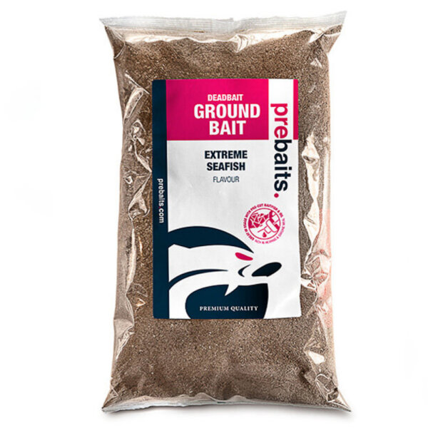 Prebaits Deadbait Groundbait Extrem Seafish 2kg