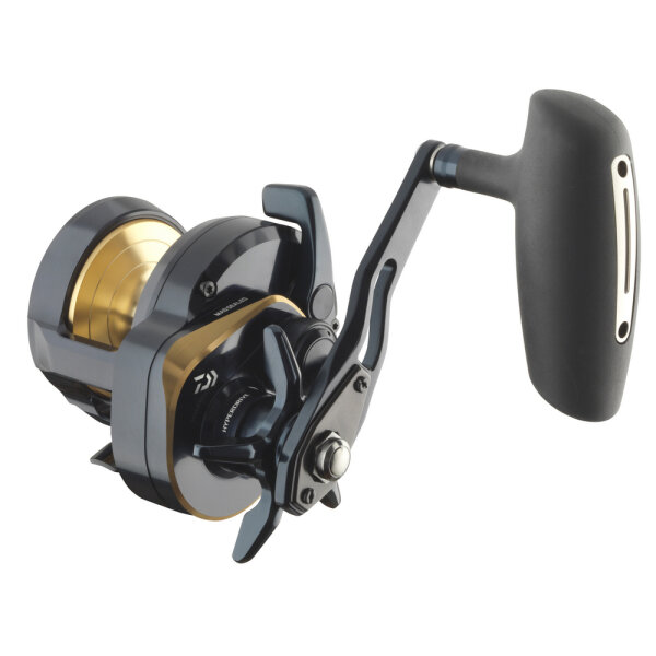 Daiwa 24 Saltiga 35L Multirolle Linkshand