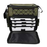 Daiwa D-Vec WP-500 Tackle Box Rucksack XL