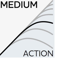 Westin W6 Streetstick 2ND Spinnrute M 2,16m 2-10g