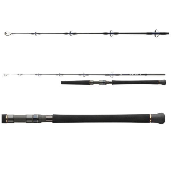 Daiwa Saltiga Jigging Rute 5,8ft 1,70m 150-300g