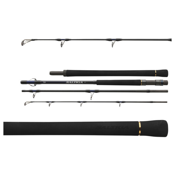 Daiwa Saltiga Jigging Rute Travel 5,8ft 1,75m 150-300g