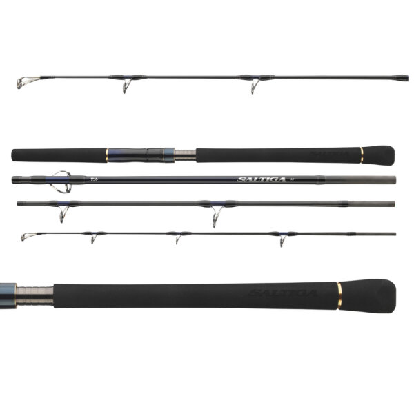 Daiwa Saltiga Air Portable Rute 8,0ft 2,40m 40-110g 4-teilig