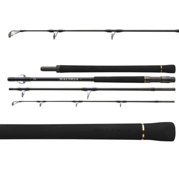 Daiwa Saltiga Stickn Pop Portable Rute 8,3ft 2,50m 120-160g 4-teilig