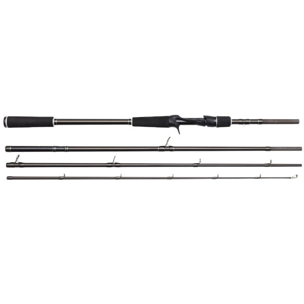 Westin W2 Powerstrike-T Travel Baitcastrute XH 2,40m 60-140g