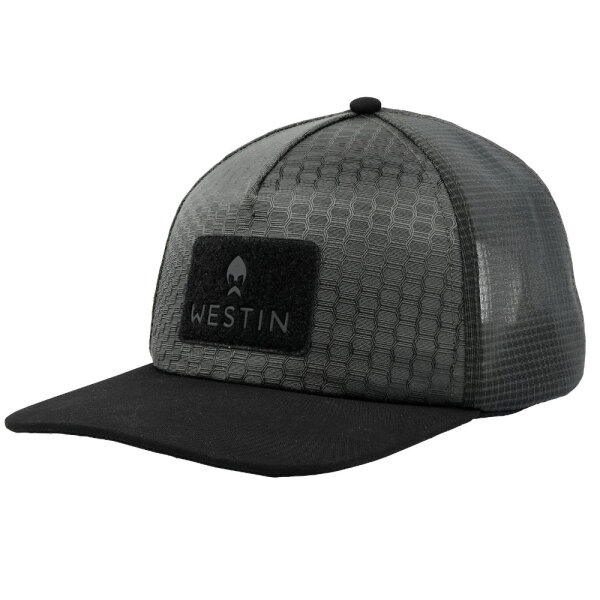 Westin Hexagon Cap Basecap One size Steel Grey/Black
