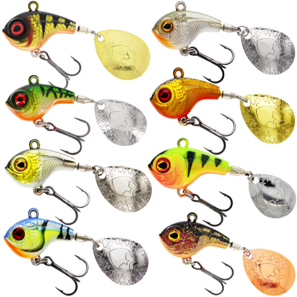 Westin DropBite Spin Tail Jig