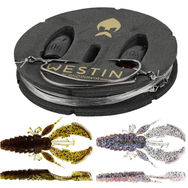 Westin Carolina Perch Rig Kit CreCraw