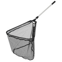 Kinetic Draco Landing Net Klapp- Kescher 60x60cm 1,55m...