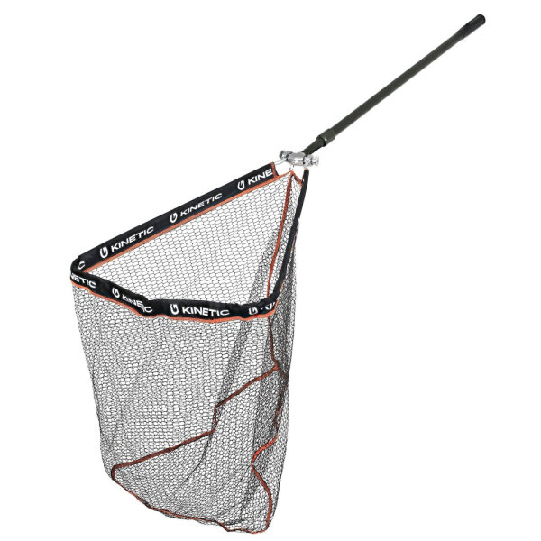 Kinetic Xarann Landing Net Klapp- Kescher 70x70cm 1,65m 2-teilig