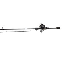Kinetic Ozor Baitcast Combo 1,95m MH 10-40g Rute Rolle...