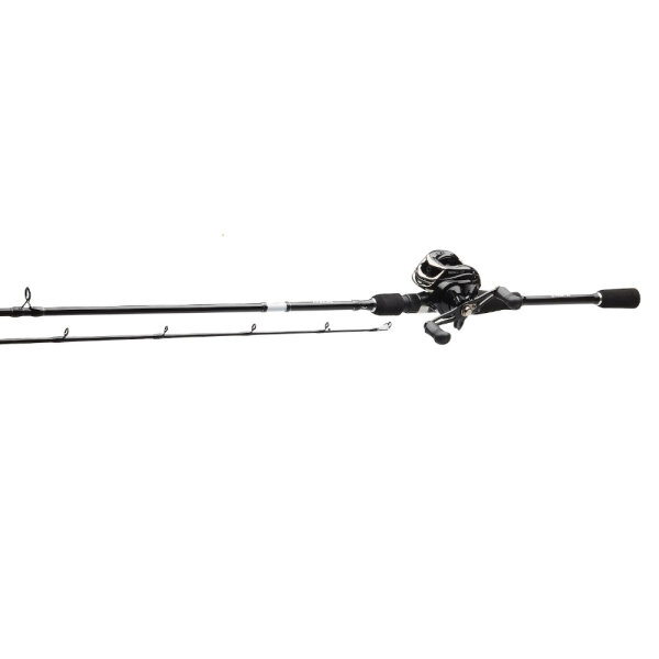 Kinetic Ozor Baitcast Combo XH 1,95m 20-80g Rute Rolle Schnur
