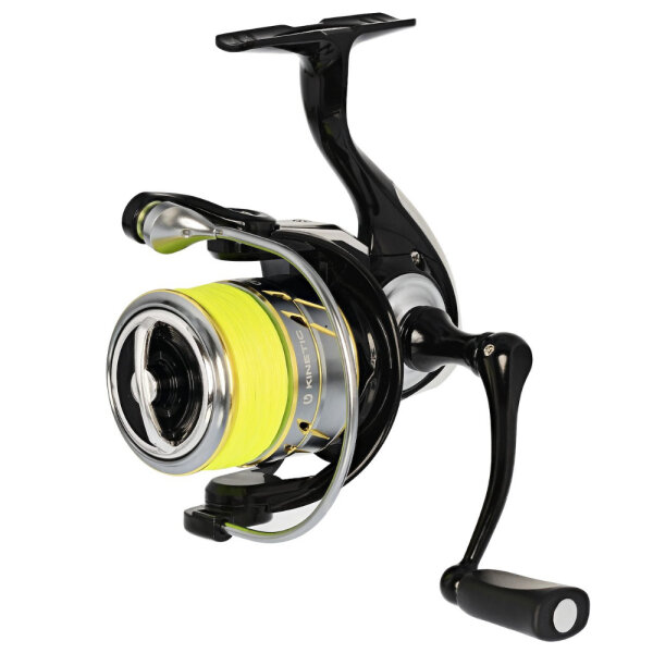 Kinetic Ciri Rolle mit Schnur 3000FD Spinnrolle