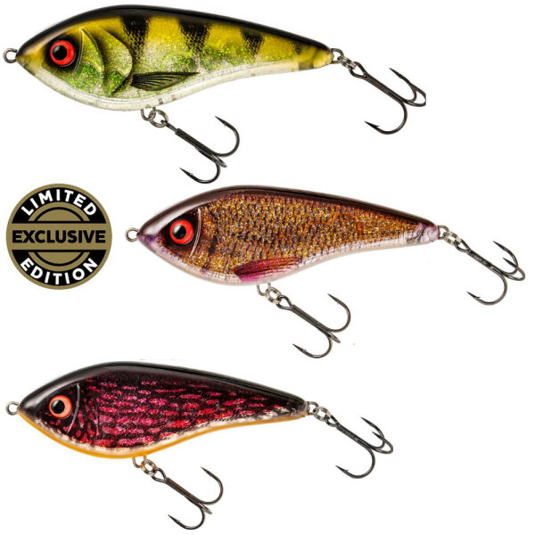 Westin Jerkbait Swim 12cm suspending Limited Edition 2026 Sparpack alle 3 Farben