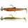 Westin BullTeez 12,5cm 10g fertig montiert 2er Pack Gummifisch