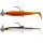 Westin BullTeez 12,5cm 10g fertig montiert 2er Pack Gummifisch