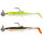 Westin BullTeez 12,5cm 10g fertig montiert 2er Pack Gummifisch