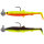 Westin BullTeez 12,5cm 10g fertig montiert 2er Pack Gummifisch