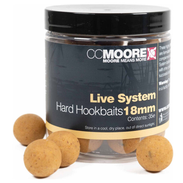 Hard Hookbaits 18mm 35stk.