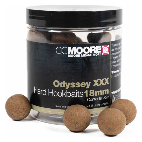 Hard Hookbaits 18mm 35stk.