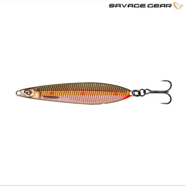 Sandeel Copper Orange Dots